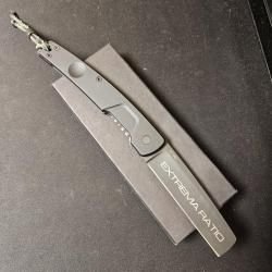 Нож Extrema Ratio T-RAZOR BLACK EX/T-RAZOR BLACK оригинал новый