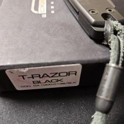 Нож Extrema Ratio T-RAZOR BLACK EX/T-RAZOR BLACK оригинал новый
