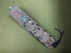 Нож Extrema Ratio Зеленый 