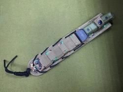 Нож Extrema Ratio Зеленый 