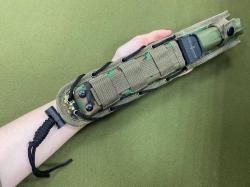 Нож Extrema Ratio Зеленый 