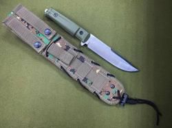 Нож Extrema Ratio Зеленый 