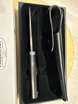 Нож FALLKNIVEN для охотника и коллекционера 
