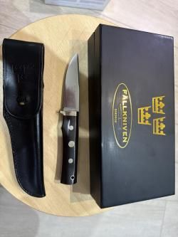 Нож FALLKNIVEN для охотника и коллекционера 