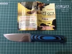 Нож фикс Амба Ясный Сокол М390
