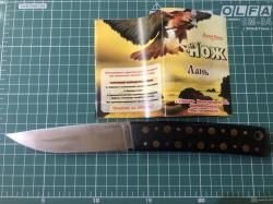 Нож фикс Лань Ясный Сокол М390