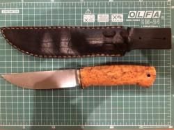 Нож фикс Лиман Сандер M390