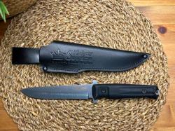 Нож фиксированный Kizlyar Supreme Trident 420HC