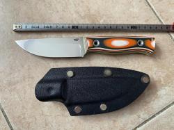Нож фиксированый Working knife WK-7