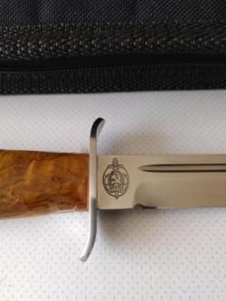 Нож Финка-2 АиР (Златоуст) карельская береза