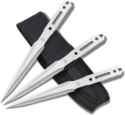 Комплект из трёх ножей для метания Thrwclub.