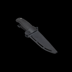 Нож "Финский"(Кизляр) 061301 Полированный, Эластрон, Х12МФ