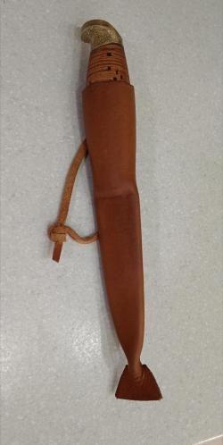 Нож финского типа,, пуукко,, 