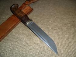 Нож Финского типа сталь х12мф