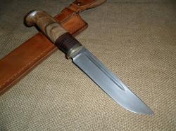 Нож Финского типа сталь х12мф