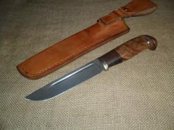 Нож Финского типа сталь х12мф
