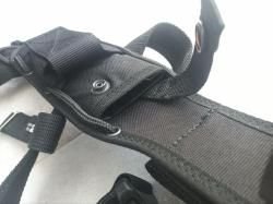 Нож FOX FX-133 MGT Combat Jungle сталь N690Co, рукоять микарта