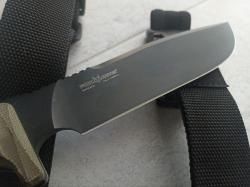 Нож FOX FX-133 MGT Combat Jungle сталь N690Co, рукоять микарта