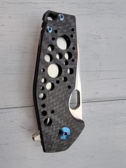 Нож FOX SURU carbon fiber