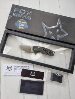 Нож FOX SURU carbon fiber