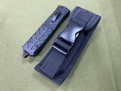 Нож фронтальный черный