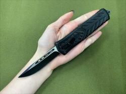 Нож фронтальный черный