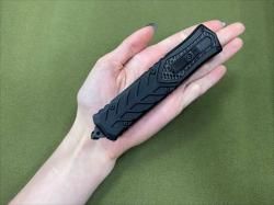 Нож фронтальный черный