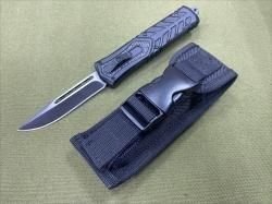 Нож фронтальный черный