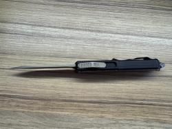 Нож фронтальный MICROTECH KATANA DAYTONA "BUB" INLAY, FIRE BRONZE BLADE Limited Edition 