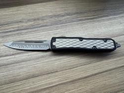 Нож фронтальный MICROTECH KATANA DAYTONA "BUB" INLAY, FIRE BRONZE BLADE Limited Edition 