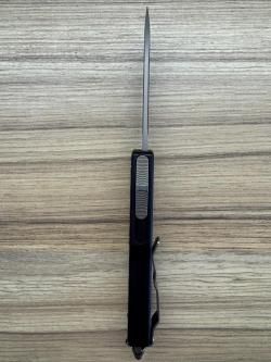 Нож фронтальный MICROTECH KATANA DAYTONA "BUB" INLAY, FIRE BRONZE BLADE Limited Edition 