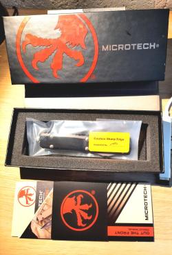 нож фронтальный Microtech Ultratech Apocalyptic