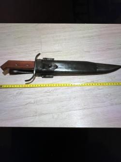 Нож Frontier Bowie 1917