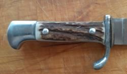 Нож Гитлерюгенд, посвященный партийному съезду 1935 г. в Нюрнберге