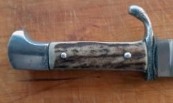 Нож Гитлерюгенд, посвященный партийному съезду 1935 г. в Нюрнберге