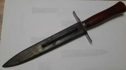 нож окопный траншейный 1 мировая Франция