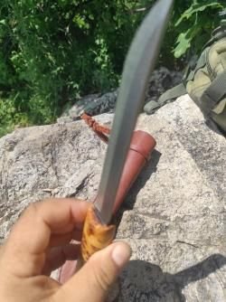 Нож Хант