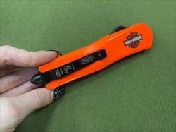 Нож Harley-Davidson Оранжевый 