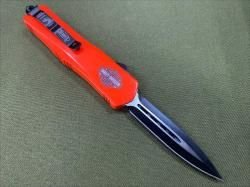 Нож Harley-Davidson Оранжевый 