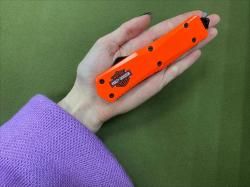 Нож Harley-Davidson Оранжевый 