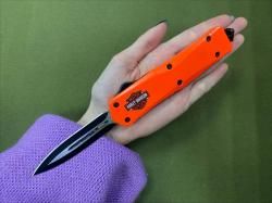 Нож Harley-Davidson Оранжевый 