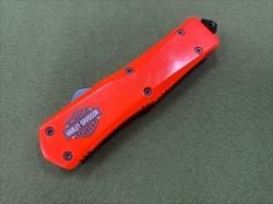 Нож Harley-Davidson Оранжевый 