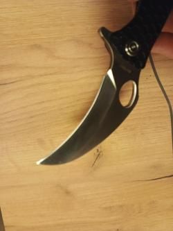 Нож Honey Badger Сlaw M