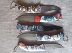 нож индеец складной новый