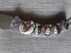 нож индеец складной новый