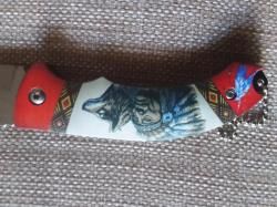 нож индеец складной новый