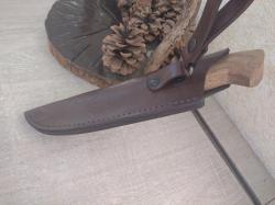 Нож из быстрореза.