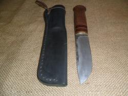 Нож	 саамский из кованой стали Х12МФ