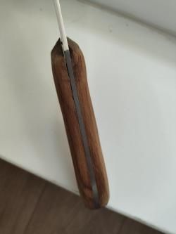 Нож из куттерной стали. 