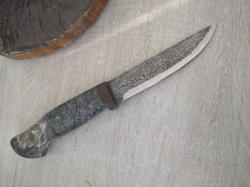 Нож из мехпилы